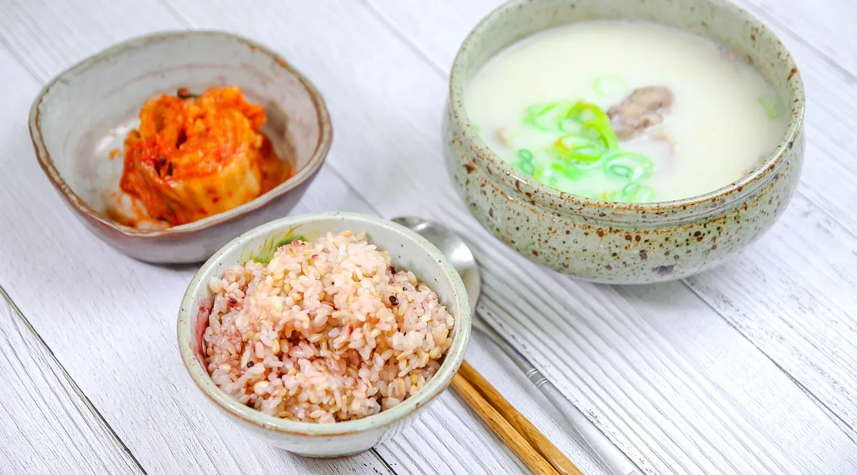 그날 들어온 것으로만 차리는 아침